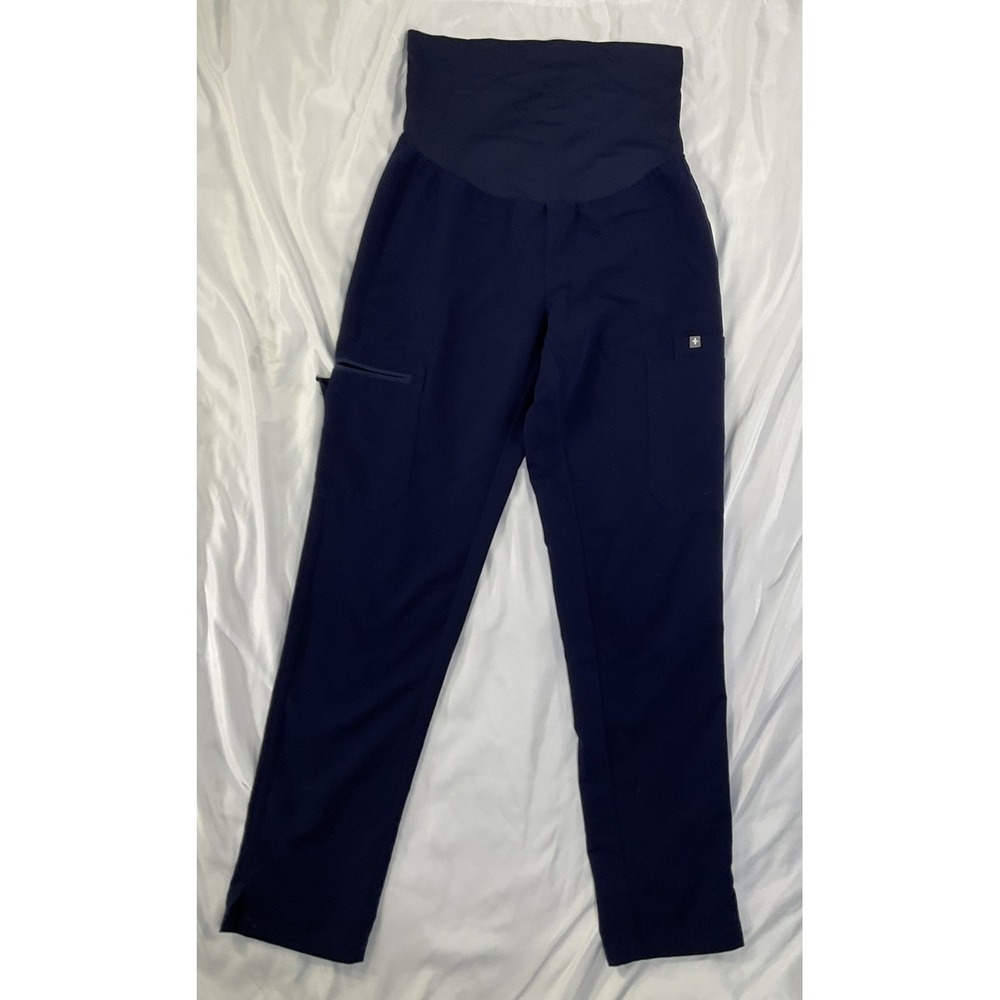 FIGS Women Technical Collection Medical maternity Scrub jogger Pants Size XS 567